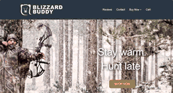 Desktop Screenshot of blizzardbuddy.com