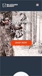 Mobile Screenshot of blizzardbuddy.com